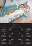 Woman Lying on a Bench  1913