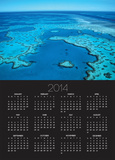 Aerial of the Great Barrier Reef