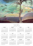 The Solitary Cedar  1907