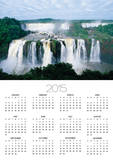 Iguazu Waterfalls in South America