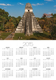 Temple I or Temple of the Giant Jaguar at Tikal