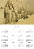 The Great Temple of Abu Simbel  Nubia  from "Egypt and Nubia " Vol1