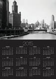 Chicago Skyline and River
