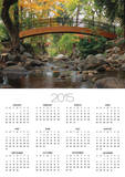 Footbridge over Stream