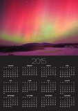 Aurora Borealis or Northern Lights  Yukon