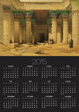 Grand Portico of the Temple of Philae  Nubia  from "Egypt and Nubia " Vol1