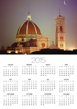 Duomo and Campanile of Santa Maria del Fiore Seen from the West