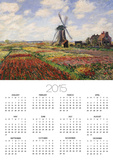 Tulip Fields with the Rijnsburg Windmill  1886
