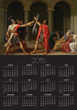 The Oath of Horatii  1784
