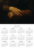 Mona Lisa  Detail of Her Hands  circa 1503-06