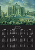 The Trevi Fountain in Rome  1753-56