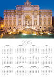 Trevi Fountain in Rome