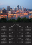 Pittsburgh Skyline Along the Monongahela River