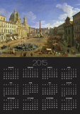 View of the Piazza Navona  Rome