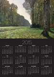 The Road to Bas-Breau  Fontainebleau  circa 1865