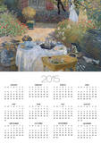 The Luncheon: Monet's Garden at Argenteuil  circa 1873