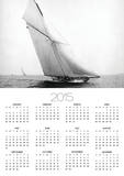 Yacht Columbia Sailing