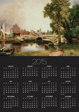 Dedham Lock and Mill  1820