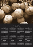 Crate Full of Worn Softballs