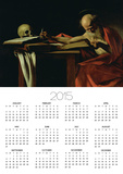 St Jerome Writing  circa 1604