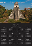Temple I or Temple of the Giant Jaguar at Tikal