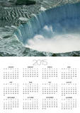 Water Rushing over Horseshoe Falls