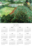 Field of Poppies  Saint-Remy  c1889