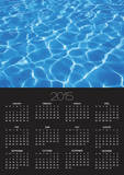 Speckled Water Pattern in Resort Swimmimg Pool