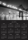 Queensboro Bridge and Manhattan at Night