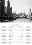 Chicago Skyline and River