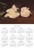 Branch of White Peonies and Secateurs  1864