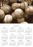 Crate Full of Worn Softballs