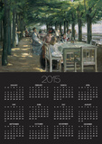 The Terrace at the Restaurant Jacob in Nienstedten on the Elbe  1902