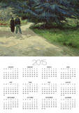 Couple in the Park  Arles  c1888