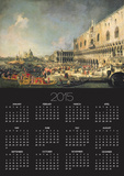 The Reception of the French Ambassador in Venice  circa 1740s