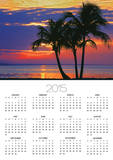Colorful Sunset over Sombrero Beach in the Florida Keys