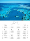 Aerial of the Great Barrier Reef