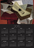 Guitar and Newspaper  1925