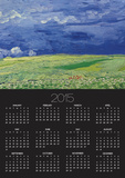 Wheatfields under Thunderclouds  1890