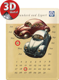 VW Käfer Duo Kalender