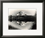 Mount Rainier From Spanaway Lake  1922