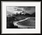 Tetons and The Snake River  Grand Teton National Park  c1942