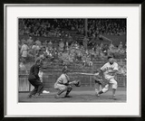 Seattle Rainiers at bat Photograph - Seattle  WA
