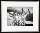 Pilots of the American Volunteer Group  or the 'Flying Tigers' in China  1941- 42