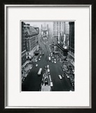 Broadway and 7th Avenue at Times Square  New York