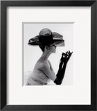Madame Paulette Net Hat  c1963