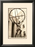 Atlas Statue  Rockefeller Center  New York City