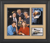 Cheers 15x17 framed presentation