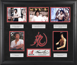 Bruce Lee "The Wisdom of Bruce Lee" limited edition framed presentation with laser-cut logo