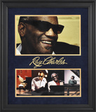 Ray Charles Limited Edition Framed Presentation